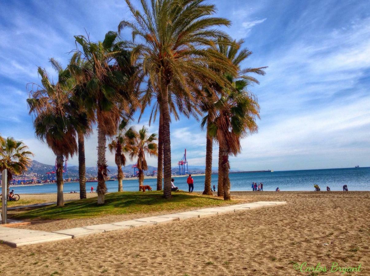Apartamento Parque Litoral Málaga Extérieur photo