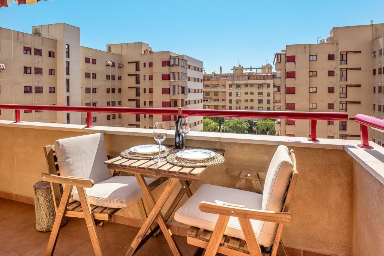 Apartamento Parque Litoral Málaga Extérieur photo