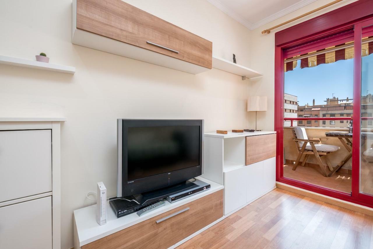Apartamento Parque Litoral Málaga Extérieur photo