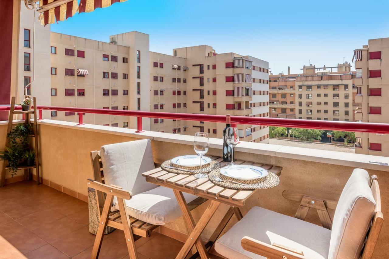 Apartamento Parque Litoral Málaga Extérieur photo
