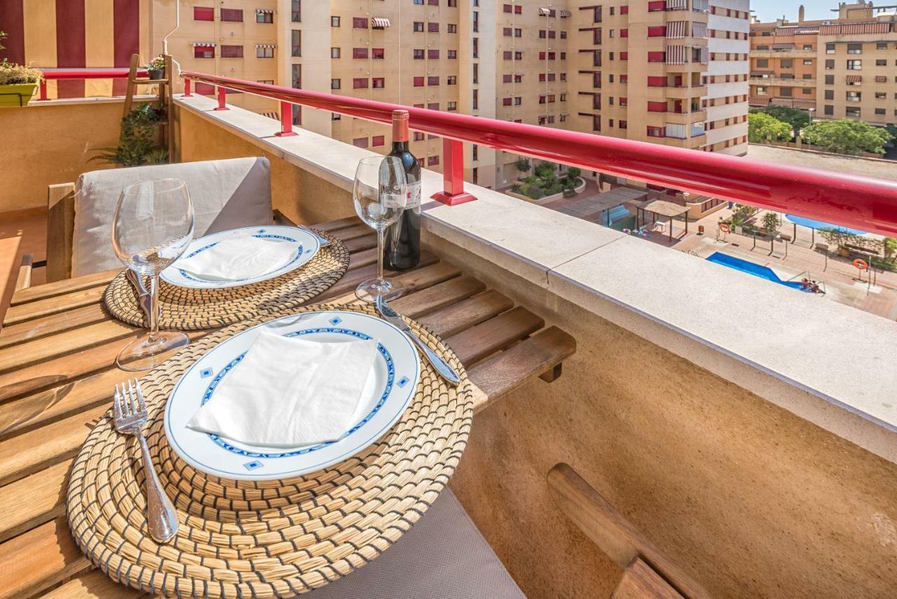 Apartamento Parque Litoral Málaga Extérieur photo