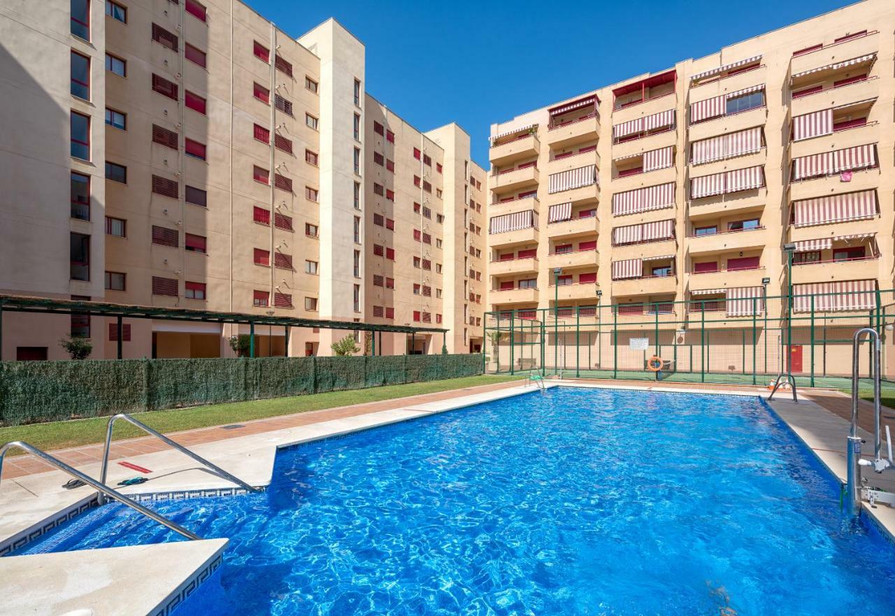Apartamento Parque Litoral Málaga Extérieur photo